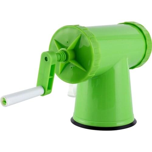 Kitchen Manual Sausage Stuffer Making Machine 2lbs Sausage Maker Plastic Meat Filler Sausage Filling Tool Stuffer Funnel Tubes