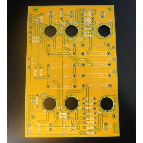 LITE LS9 PCB Tube Preamplifier Empty Board Based on JADIS JP200 Amplifier Circuit