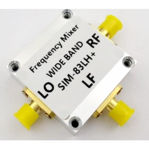 Mini-circuits Mixer SIM-83LH + 8GHZLO=RF 1.7-8GHZ LF DC-3GHZ + CNC case
