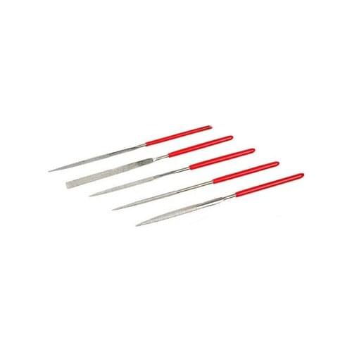5pcs Model Professional Accessories Four-wheel Drive Grinding Tool File Set Sickle For Tamiya Mini 4WD Racer Parts