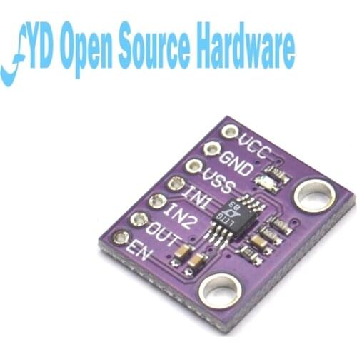 CJMCU-6668 LTC1966 Converter Module Accurate Micropower Delta Sigma RMS to DC Converter Breakout Board Module for Adruino