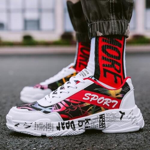 Mens Casual Shoes Walking Shoes Fashion New White Sneakers Summer Canvas Shoes Men Comfort Chunky Sneakers Men Shoes Trainers