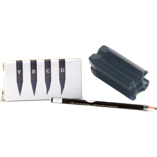 Microblading Eyebrow Pencil Sharpener Permanent Makeup Eyebrow Pencil Sharpen Tip Thin Sharpening Kit Tattoo Accessories