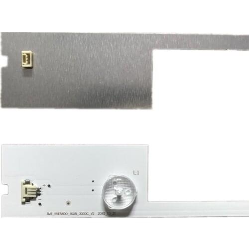 New 10Pcs LED Backlight strip for B55A858U D55A561U YHA 4C LB5505 YH1 TMT 55E5800