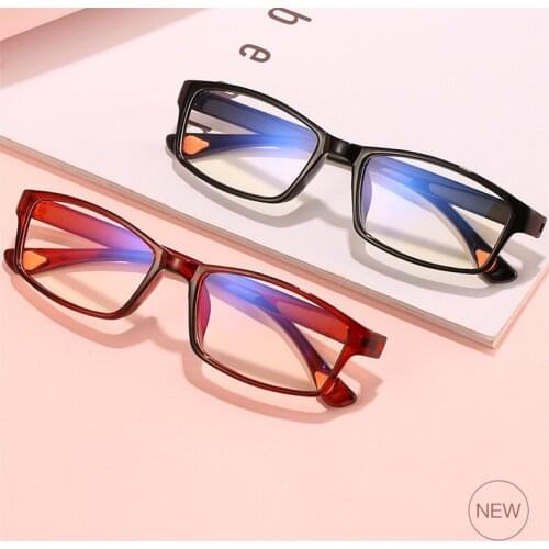 Women Reading Glasses Men Anti Blue Light Presbyopia Eyeglasses Antifatigue Computer Eyewear with +1.5 +2.0 +2.5 +3.0 +3.5 +4.0
