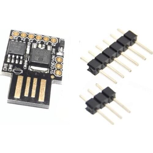 ATTINY85 for Digispark kickstarter micro usb development board ATTINY85 module usb