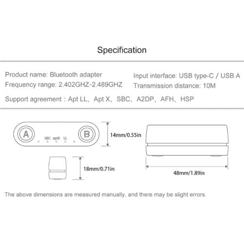 Suitable For -Switch Bluetooth Headset Adapter Switch Lite Converter Bluetooth M5TE
