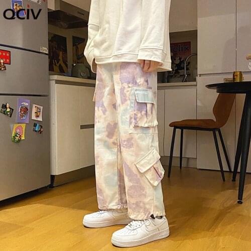 QCIV Men's Loose Pants