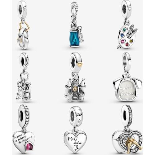 RACDONA Silver Pendants