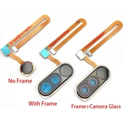 Fingerprint Sensor Touch ID Scanner Home Menu Button Flex Cable Ribbon For Xiaomi Mi Poco F1 Mi Pocophone F1 Repair Parts