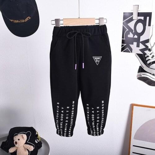 New Style Boys Sweatpants Boys Pants Fashion Casual Children Pants Young Children Boys Clothing 2-7 Y Kids Clothes