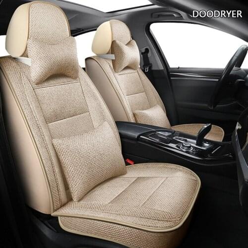 DOODRYER universal car seat covers for chevrolet lacetti nissan navara d40 audi a3 8p ford mondeo mk3 camry 50 seat cover cars