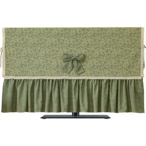 TV fashion fabric cover satin jacquard TC cover