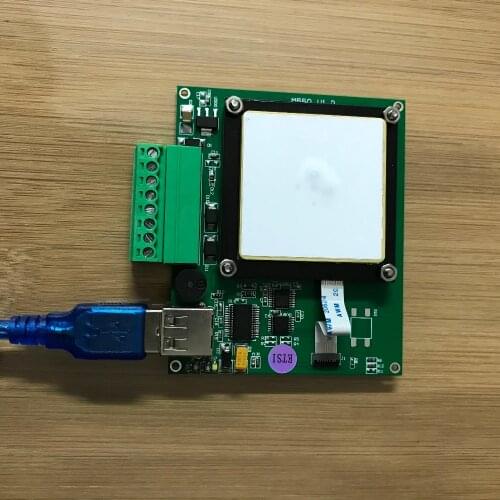 PR9200 Integrated usb rfid uhf desktop reader writer provide English SDK demo software free sample testing cards free shipping