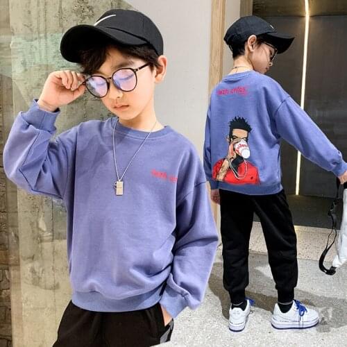 Scoop Spring Autumn Boys Sweatshirts Jacket Coat Kids Overcoat Outwear Teenager Tops Children Clothes Beach Formal High Quality