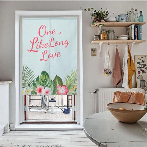 WULIUYI Cotton Curtains For Windows