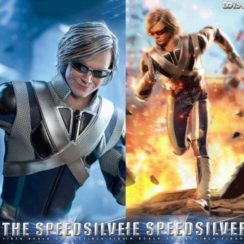 In Stock Collectible Toys Era 1/6 Male Action Figure The Speedsilver TE032 Common/Deluxe Version Model Gifts for Fans