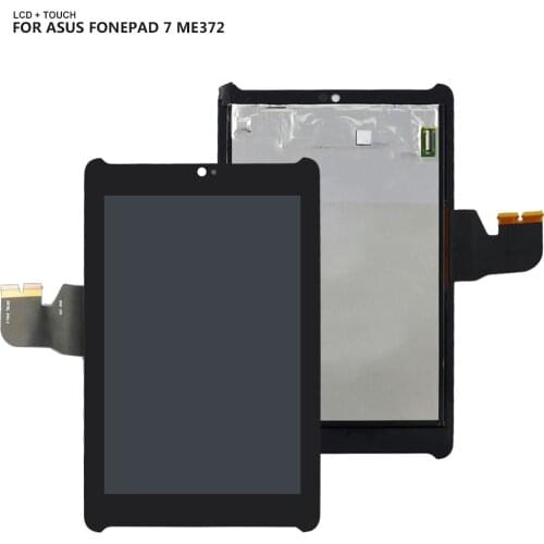 For Asus Fonepad 7 ME372CG ME372 K00E LCD Display Touch Screen Digitizer Glass Panel Assembly