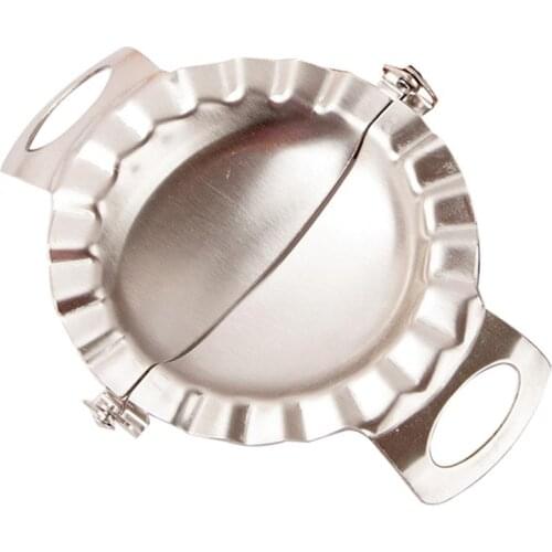 Kapmore 1pc Dumpling Maker Stainless Steel Non-Stick Dumpling Mold Dumpling Tool For Kitchen DIY Baking Tools Accessories