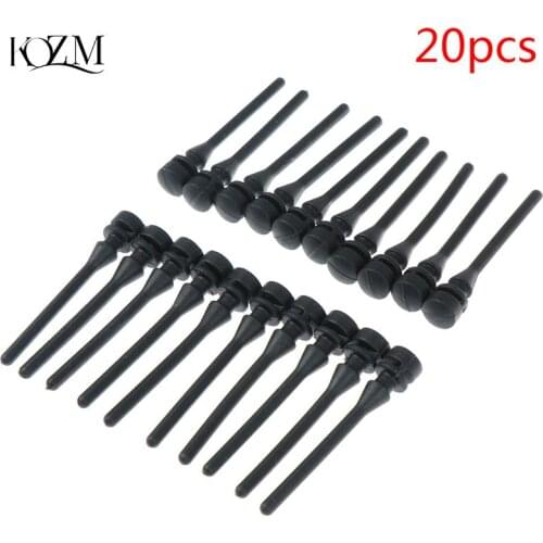 20pcs Computer Silicone Shock Absorption Reduction Noise Cooler Fan Screws