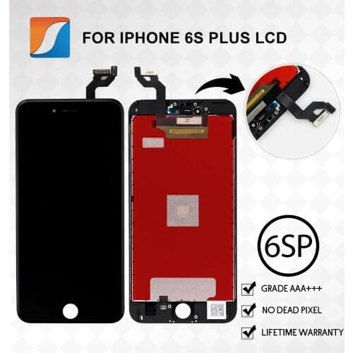 20PCS/LOT For iPhone 6S Plus LCD With 3D Force Touch Screen Assembly 100% Tested Pantalla Display Replacement Free Shipping