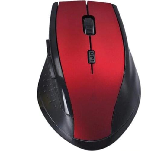 2017 New Arrival Mouse Sem Fio Portable 2.4Ghz Wireless Optical Gaming Mouse Gamer Mice For PC Laptop Computer Pro Gamer