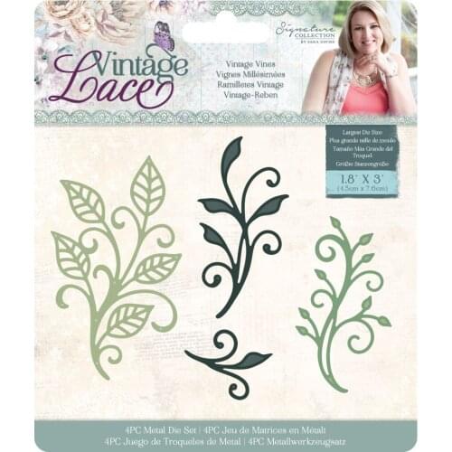 2021 AliliArts Metal Cutting Dies Vintage Vines diy Scrapbooking Photo Album Decorative Embossing PaperCard Crafts Die