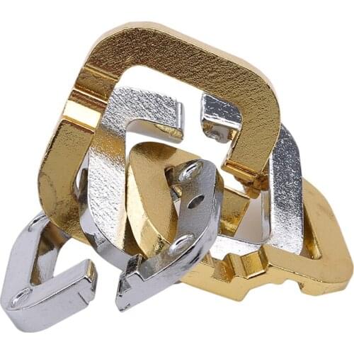 3D Alloy Box Lock Puzzles Metal Kids Educational Toys Children Adult Brain Teaser Test Model Games Magic Funny Gifts