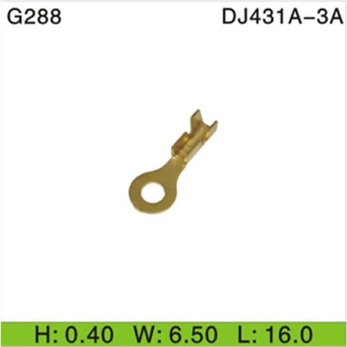 Free shipping 1000pcs Car Electronics & Motorcycle Accessories & Parts G288 Female terminal connector