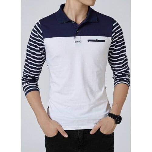 Brsr Long Sleeve Polos For Men