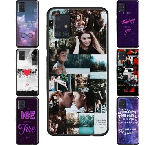 After Movie Quotes Case For Samsung Galaxy S21 Ultra Note 20 S8 S9 S10 Plus S20 FE S10e Note 9 Note 10 Plus
