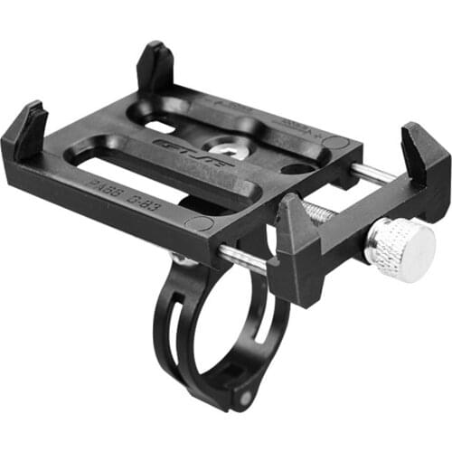 GUB G-83 Bicycle Mobile Phone Holder Anti-Slip Cellphone Handlebar Mount Clip Bracket Universal Bike Motorcycle Phone Stand