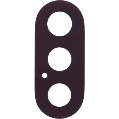 FOR IPhone XS MAX Back Camera Glass Lens Back Rear Camera Glass Lens Cover Ring Replacement Parts