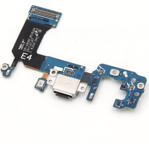 For Samsung Galaxy S8 G950F G950U G950N Charge Charging Port Dock Connector Flex Cable