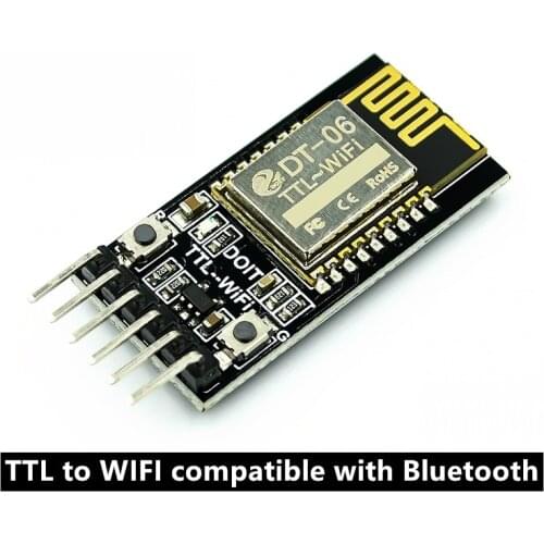 DT-06 wireless WIFI serial port transparent transmission module TTL to WIFI compatible Bluetooth HC-06 interface ESP-M2