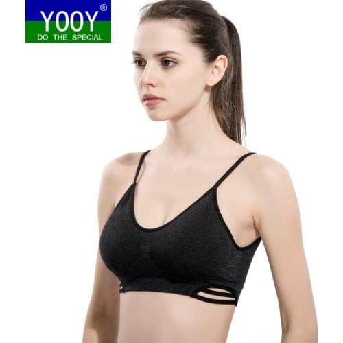 2017 Double Layler Seamless Push Up Padded Wirefree Professional Vest High Impact Racerback fitness top Yoga Bra