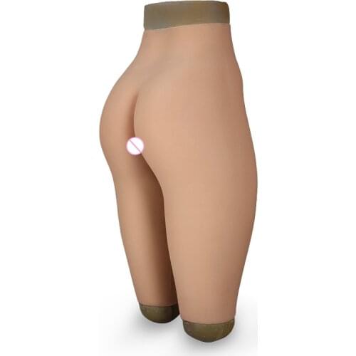Fake Shorts Silicone Realistic Vagina Panties Lift Hip Artificial Sex Shemale Crossdresser Pussy Pants Transgender 6G Upgrade