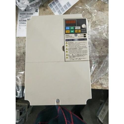 3G3MV-A2075 7.5KW 220V inverter , used one, 88% appearance new , good working , free shipping