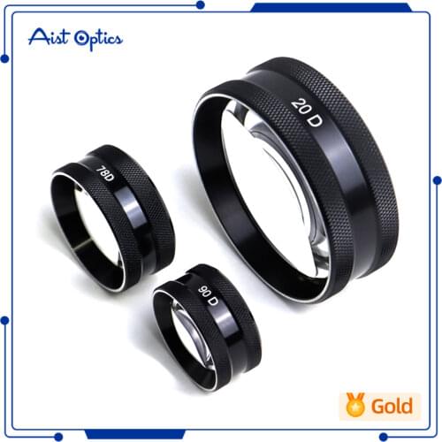 Optical Instrument Lens 20d 78d 90d For Slit Lamp Examination Fundus