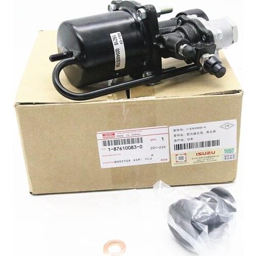 BEST VALVE PARTS BOOSTER ASM;CLUTCH 1876100830 1-87610083-0 1-31800383-1 1318003831 for FVR34/G4 FVR FTR FSR FRR FVM FSS