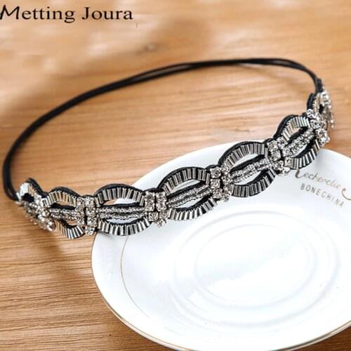 Metting Joura Beaded Headbands