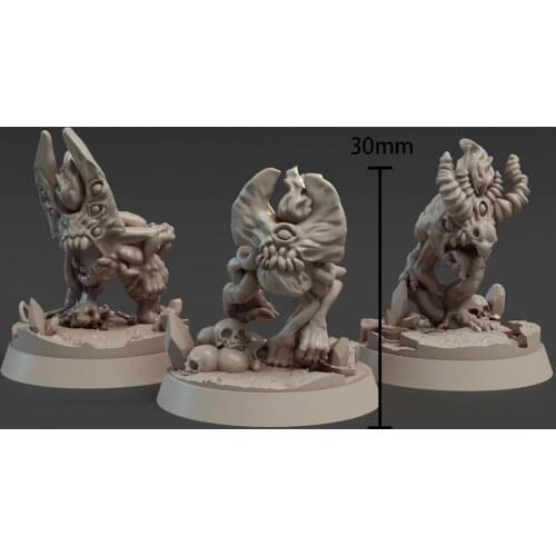 [tusk model]resin figure 32mm scale resin model kits unpainted miniatures (includ base)D0723T06