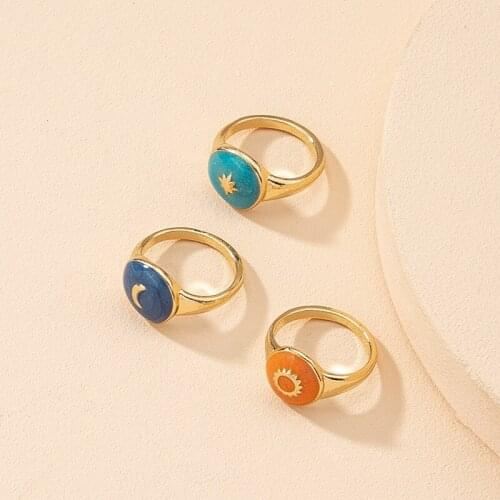 MORSE CODE Paired Rings