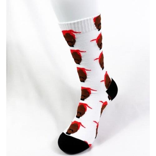 Hip Hop Tupac Amaru Shakur Lcon Great Rapper Socks