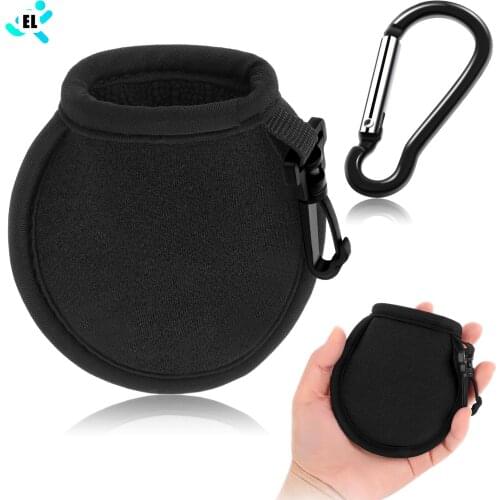 New Arrival Golf Ball Washer Pocket Pouch Ball Washer with Replacement clip easy to carry