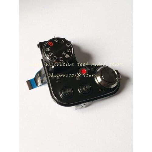 New Power Switch Zoom Swich Model Button For Panasonic FZ200 top cover Camera Replacement Unit Repair Part
