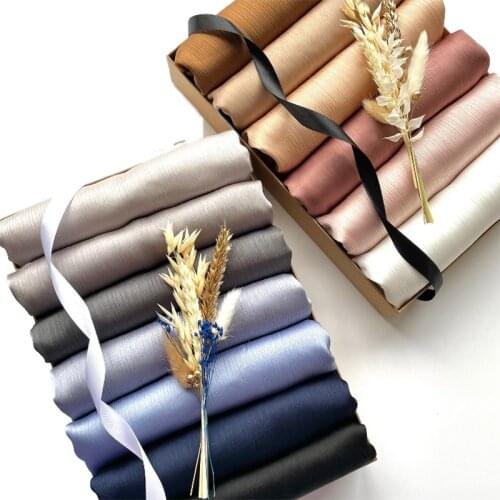 New Pearl Solid Linen Silk Scarf Shawl Autumn Winter Scarf Women Beautiful Scarves Warp Echarpes Foulards Femme