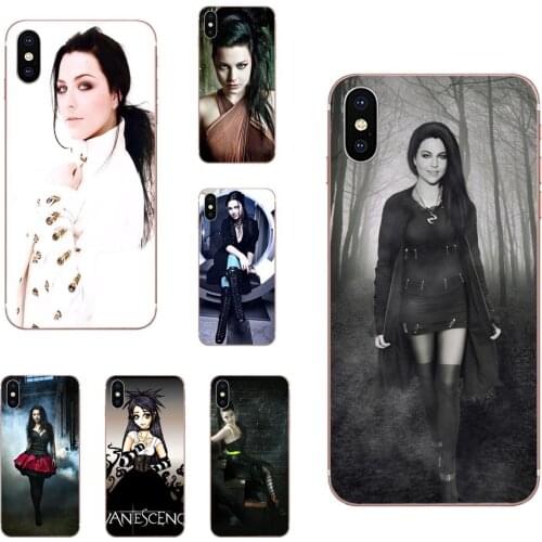 Evanescence Amy Lee Dark Rock Mobile Phone Cover For Huawei Honor Mate 20 p40 lite pro 10i 20i 8S lite Y9 Y7 Y5 Prime 2019 2018
