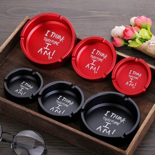 ODDITY DERIVATIVES Metal Ashtrays