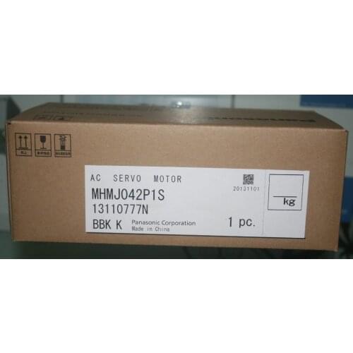 Panasonic Servo Motor Simple Liqi Series New E Single Motor 400W MHMJ042P1S
